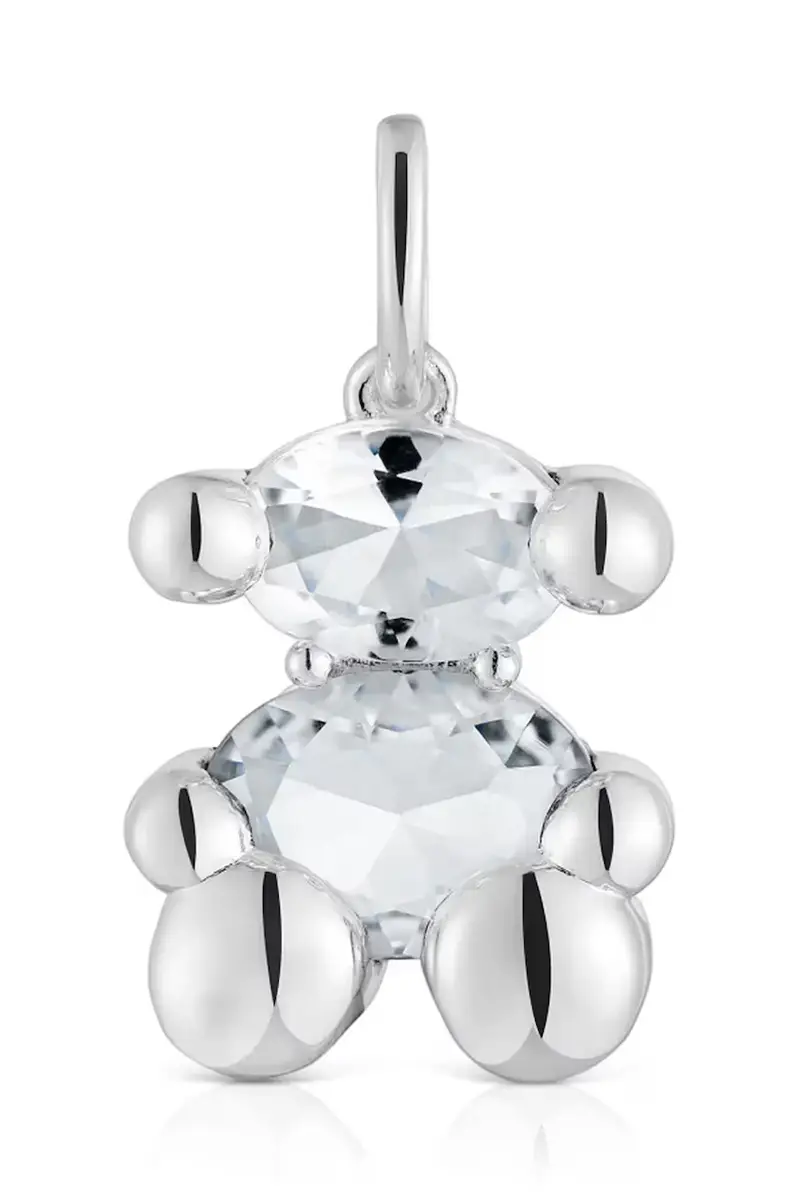 ciondolo in argento Bold Bear Gem