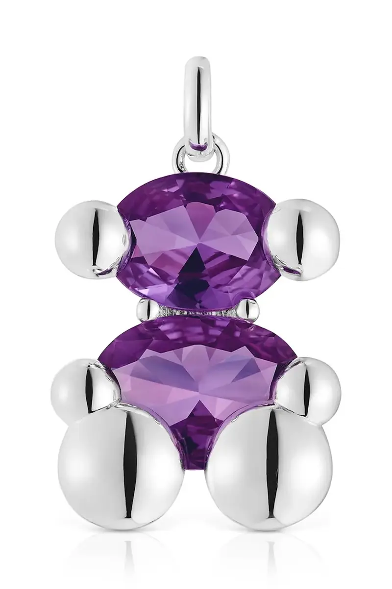 ciondolo in argento Bold Bear Lab 1004254200