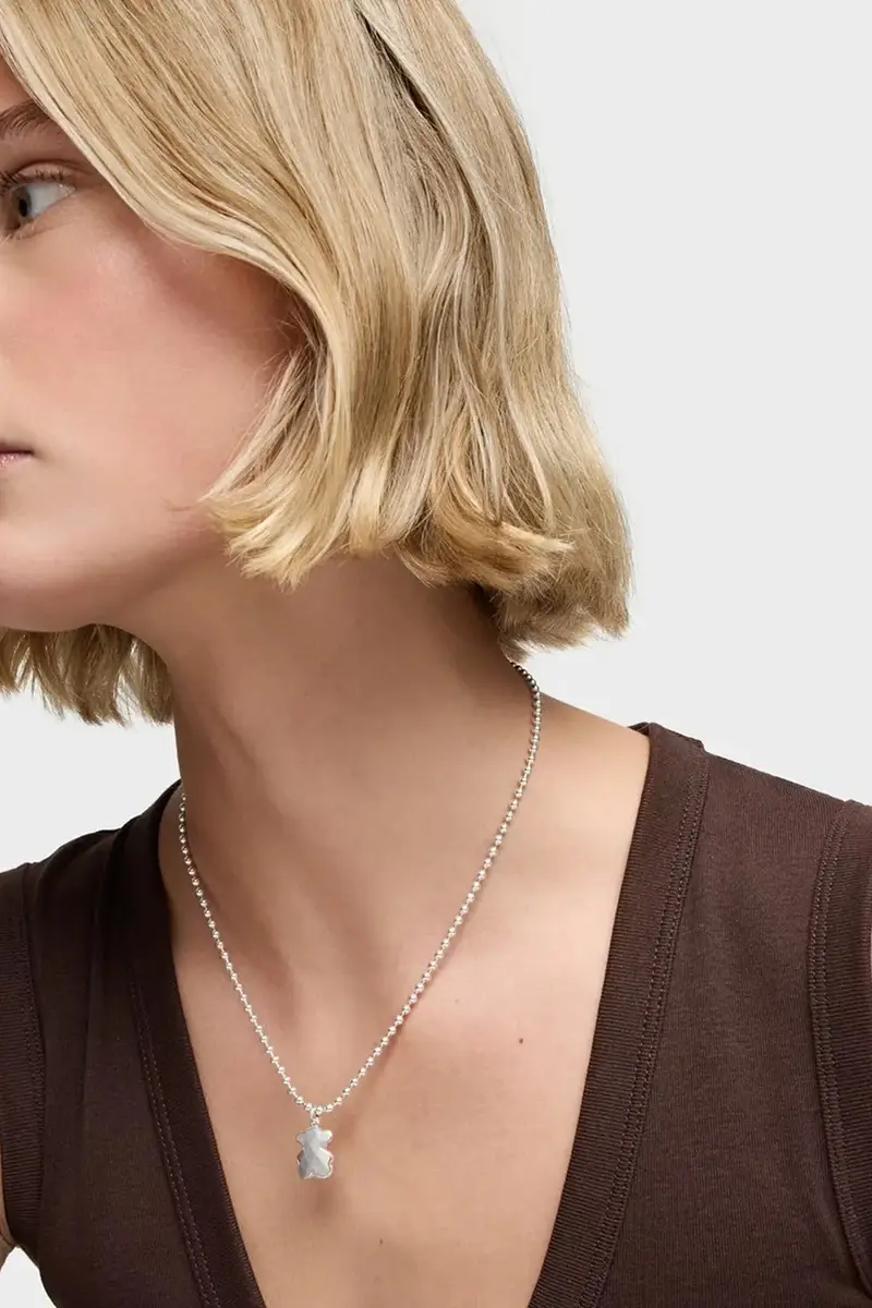 ciondolo in argento ICON METAL miniatura 4