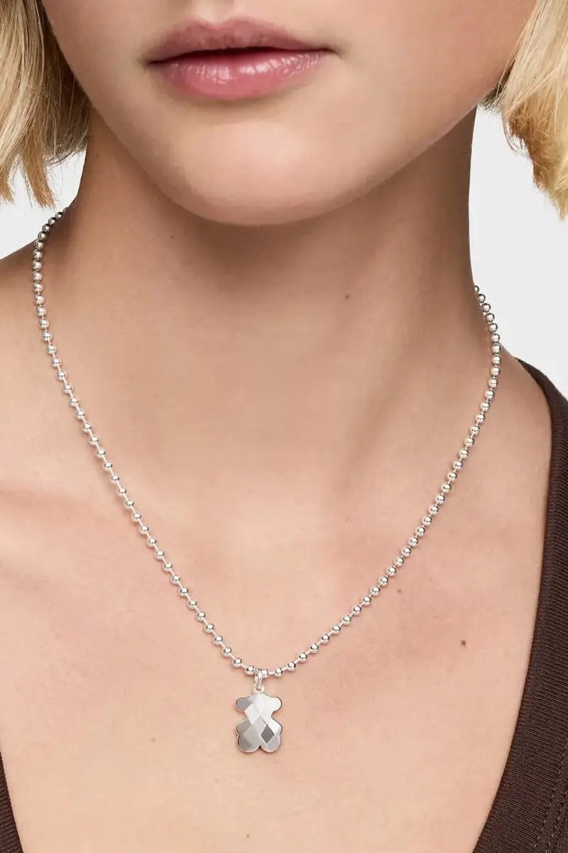 ciondolo in argento ICON METAL miniatura 5