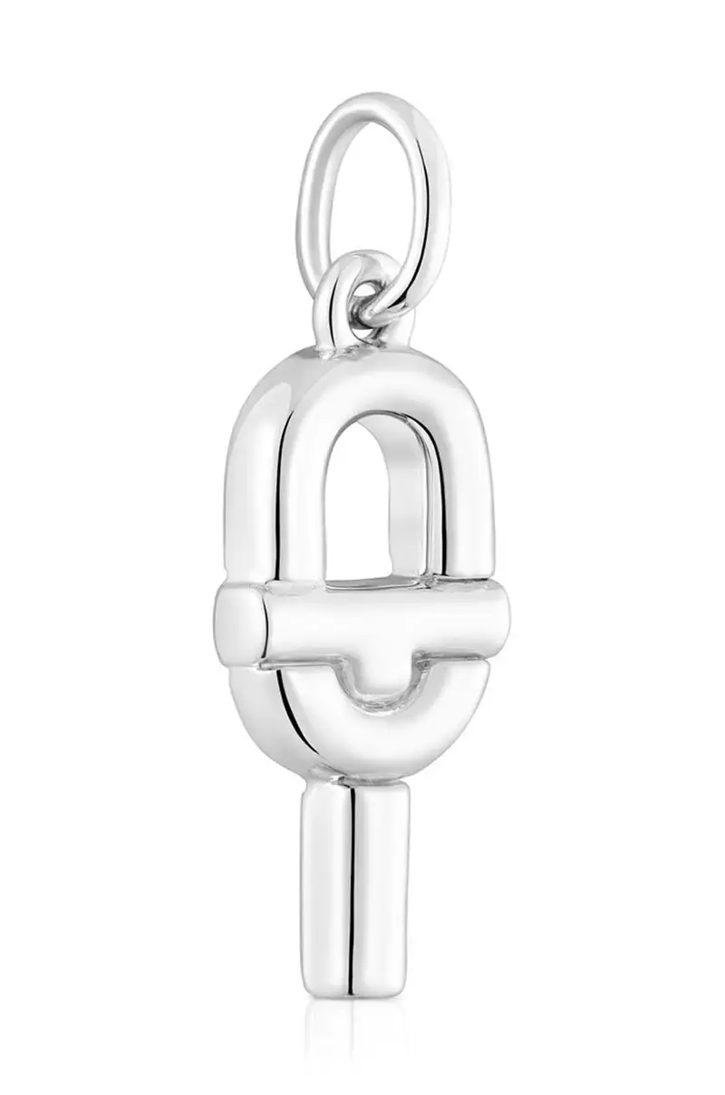 ciondolo in argento Manifesto miniatura 2