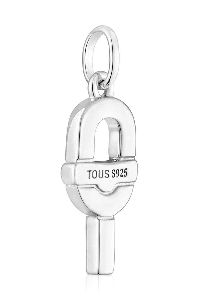 ciondolo in argento Manifesto miniatura 3