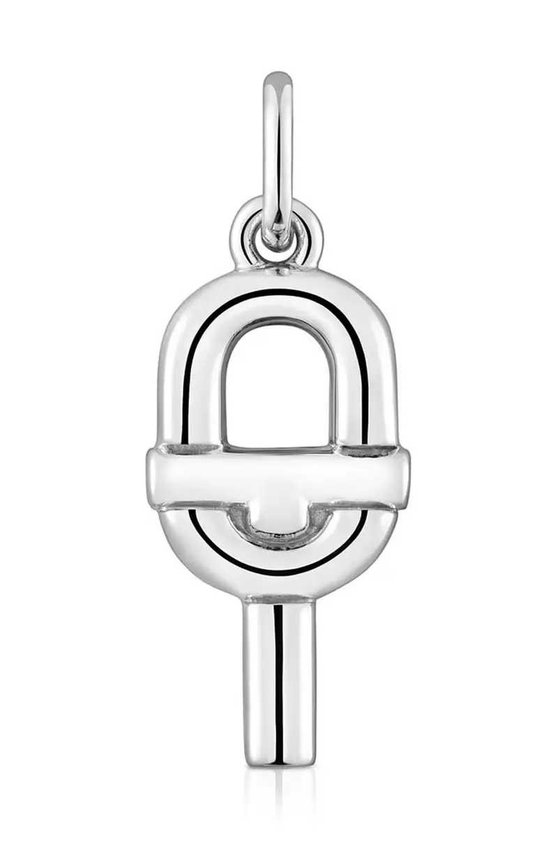 ciondolo in argento Manifesto