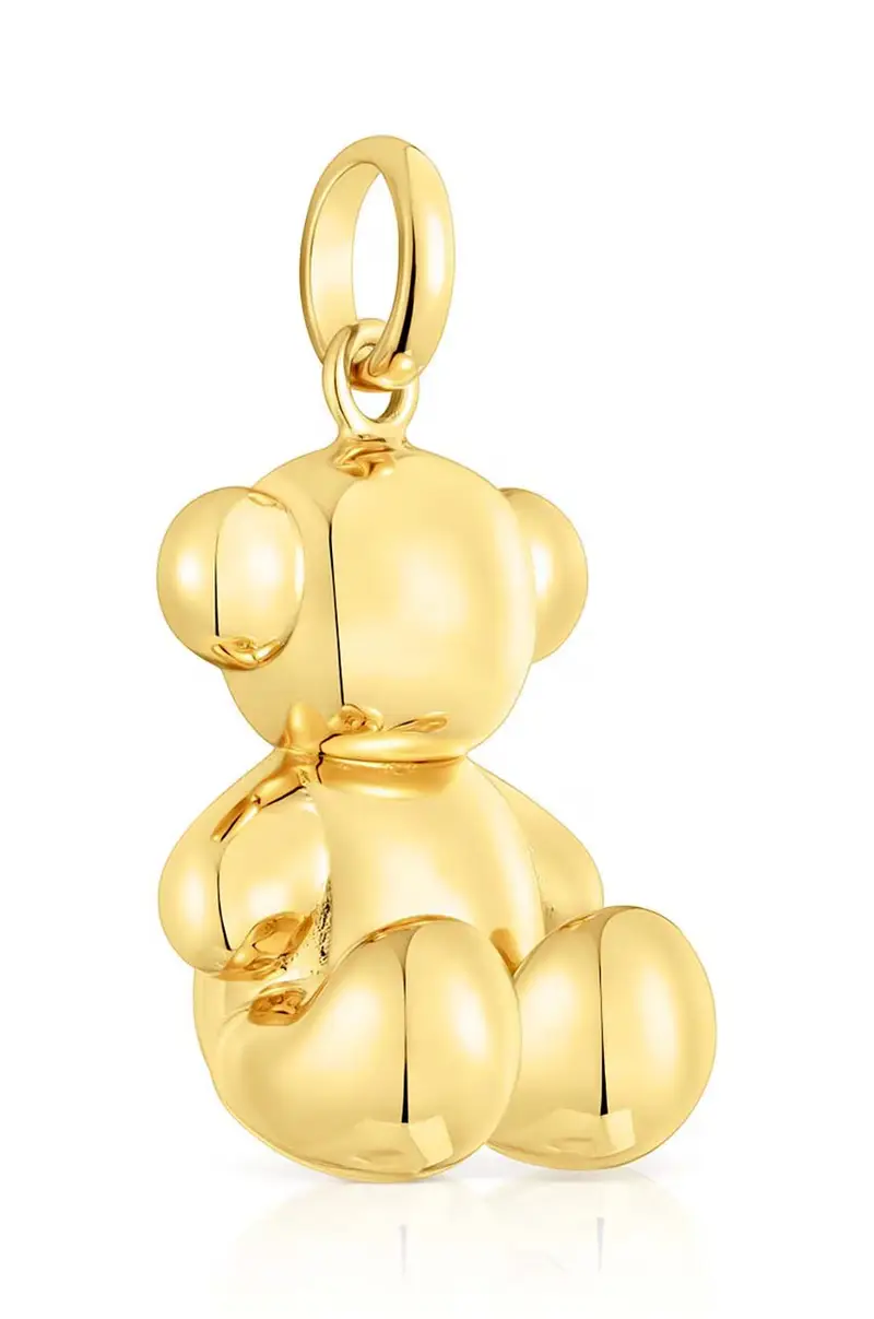 ciondolo in argento Oro miniatura 2