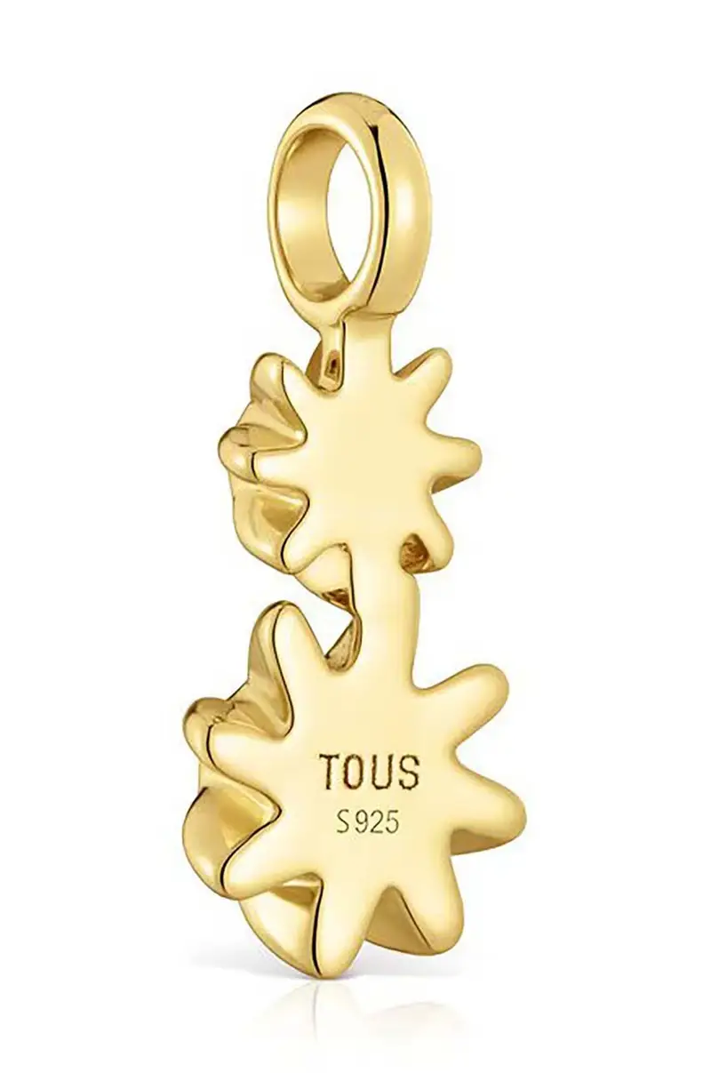 ciondolo in argento placcato oro 1004090300 miniatura 3