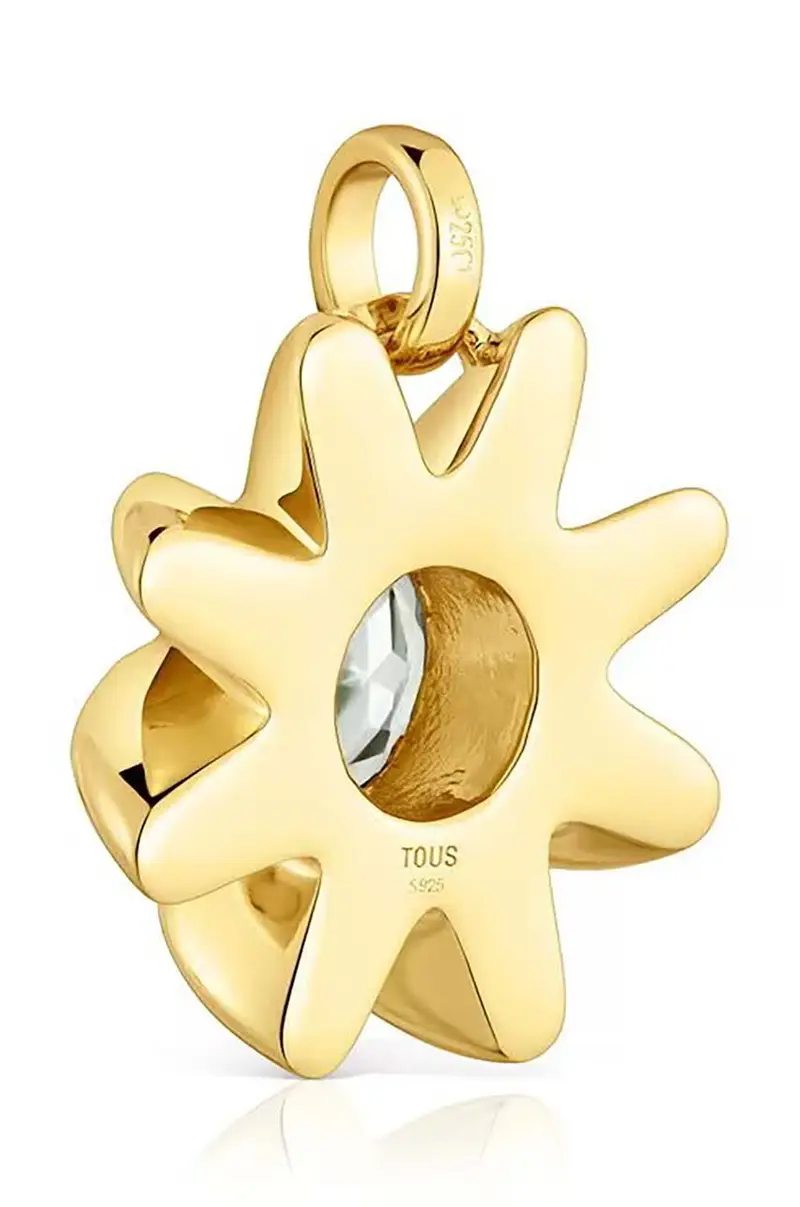 ciondolo in argento placcato oro 1004090500 miniatura 3