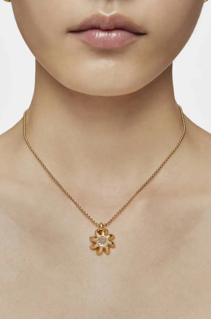 ciondolo in argento placcato oro 1004090500 miniatura 4