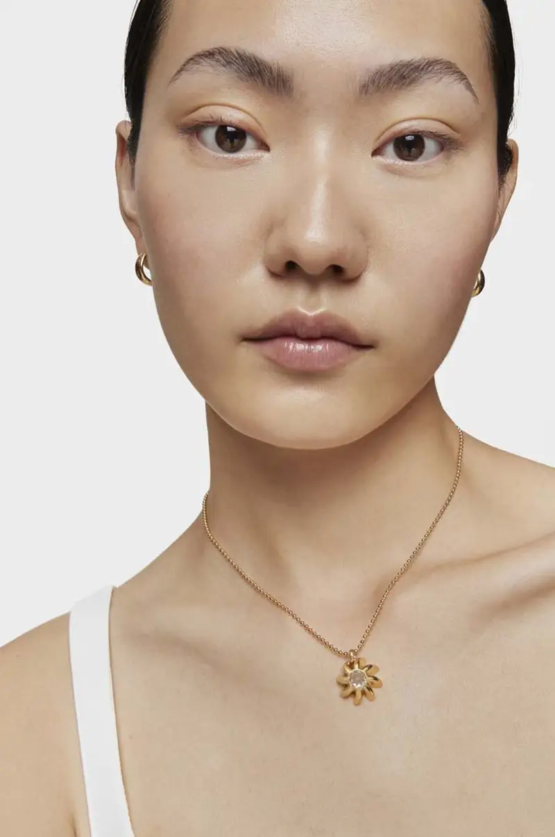 ciondolo in argento placcato oro 1004090500 miniatura 5