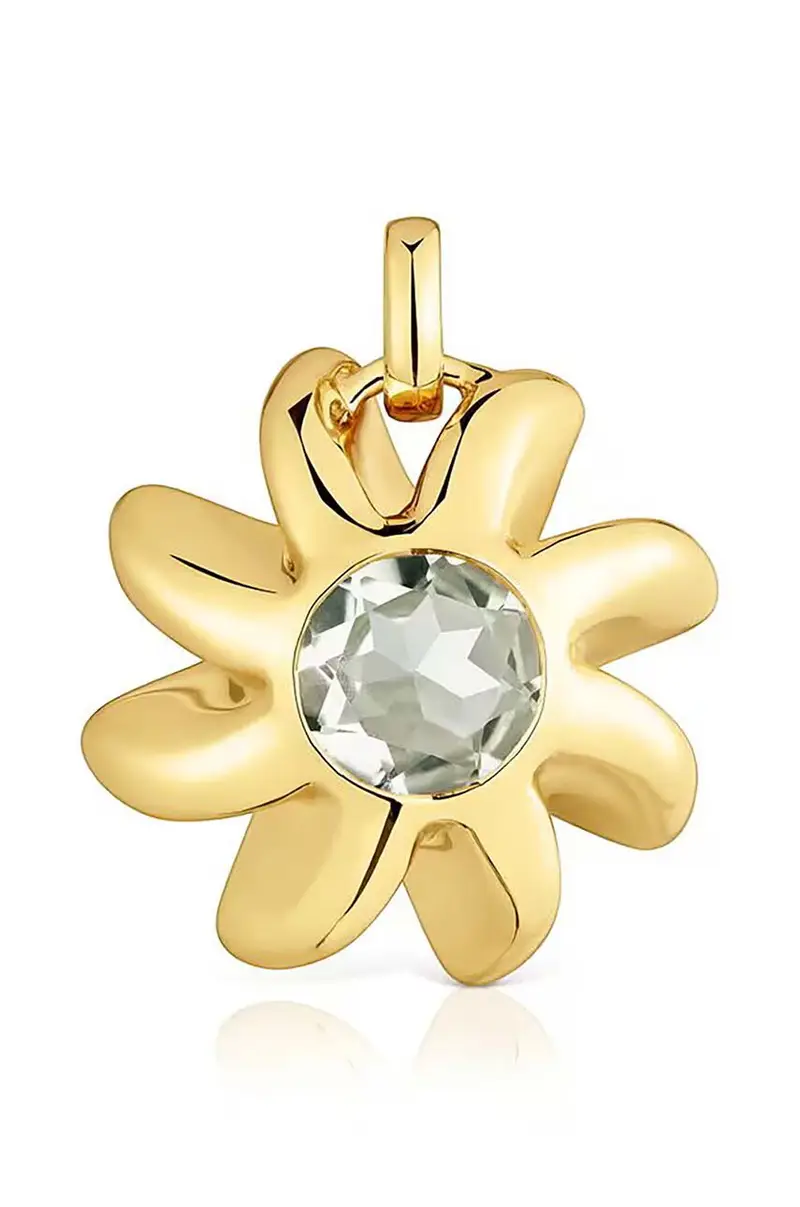 ciondolo in argento placcato oro 1004090500