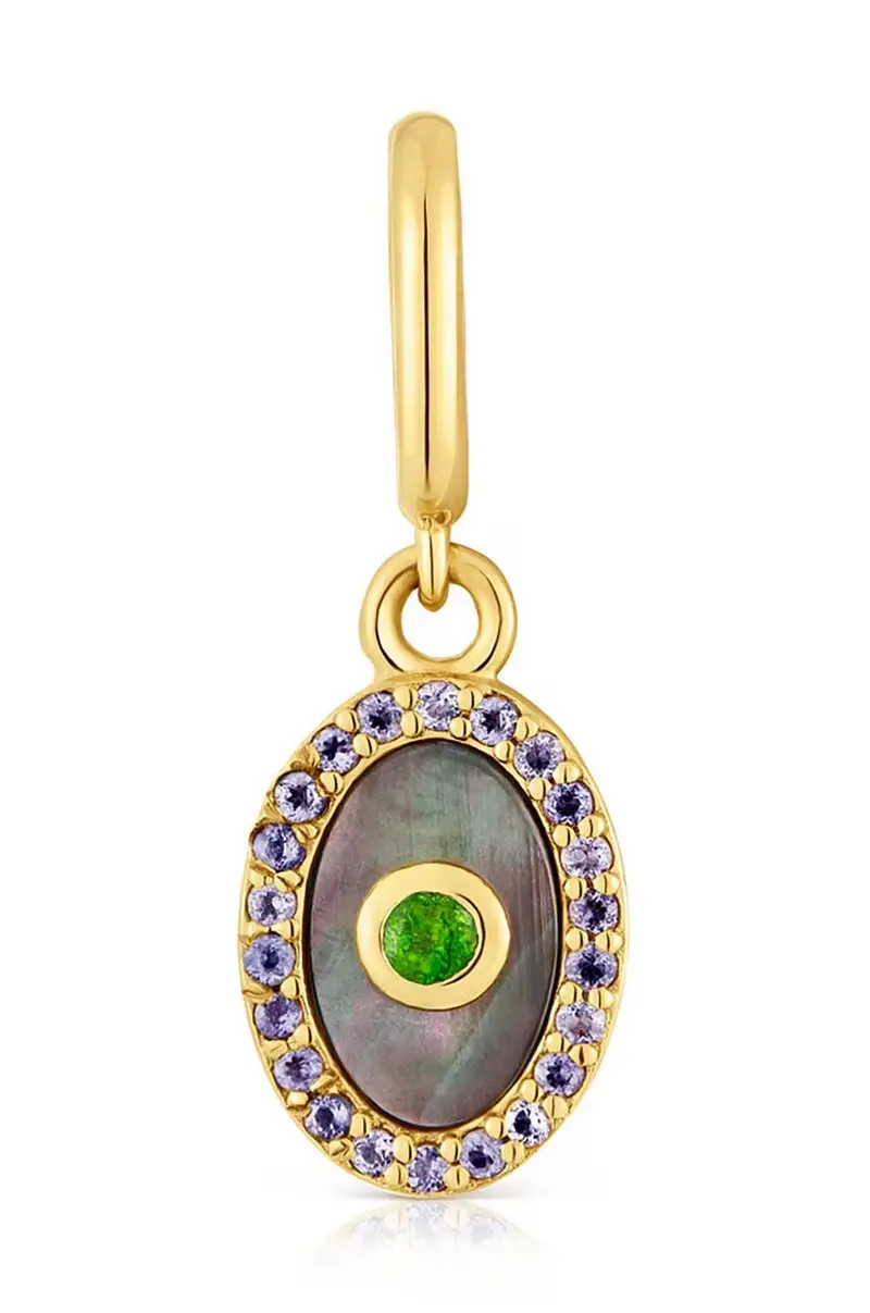 ciondolo in argento placcato oro 1004118900