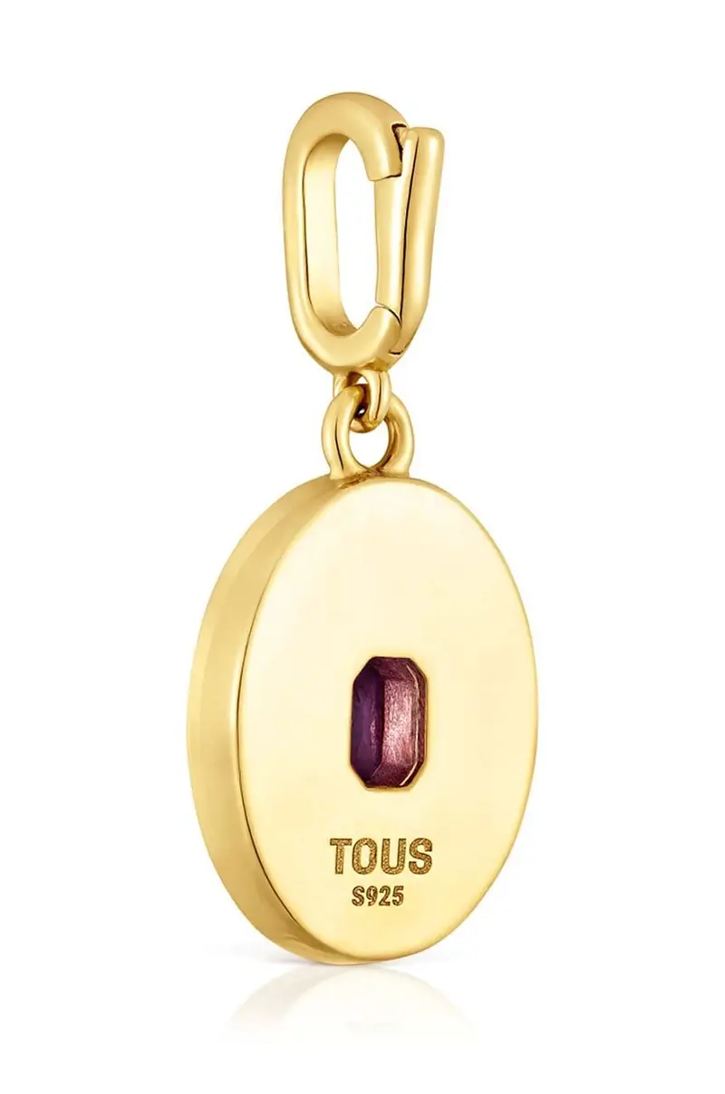 ciondolo in argento placcato oro 1004119000 miniatura 3