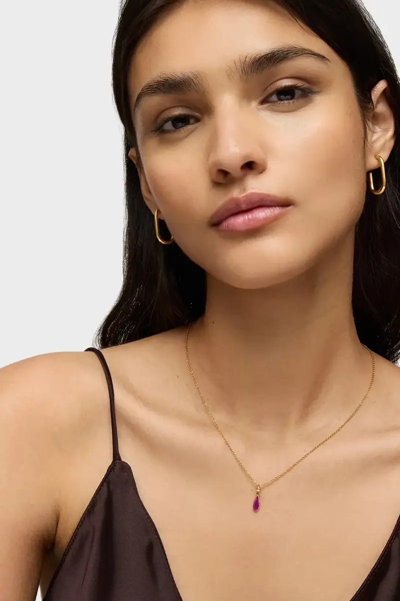 ciondolo in argento placcato oro 1004322400 miniatura 4