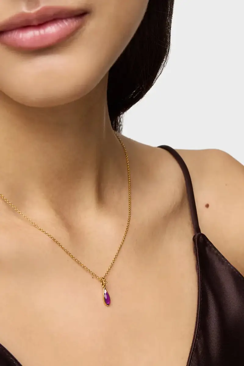 ciondolo in argento placcato oro 1004322400 miniatura 5