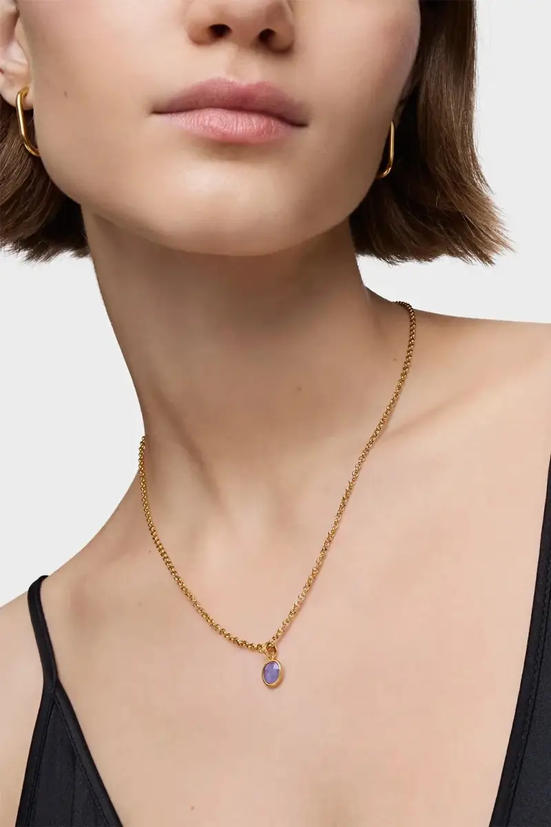 ciondolo in argento placcato oro 1004322500 miniatura 5