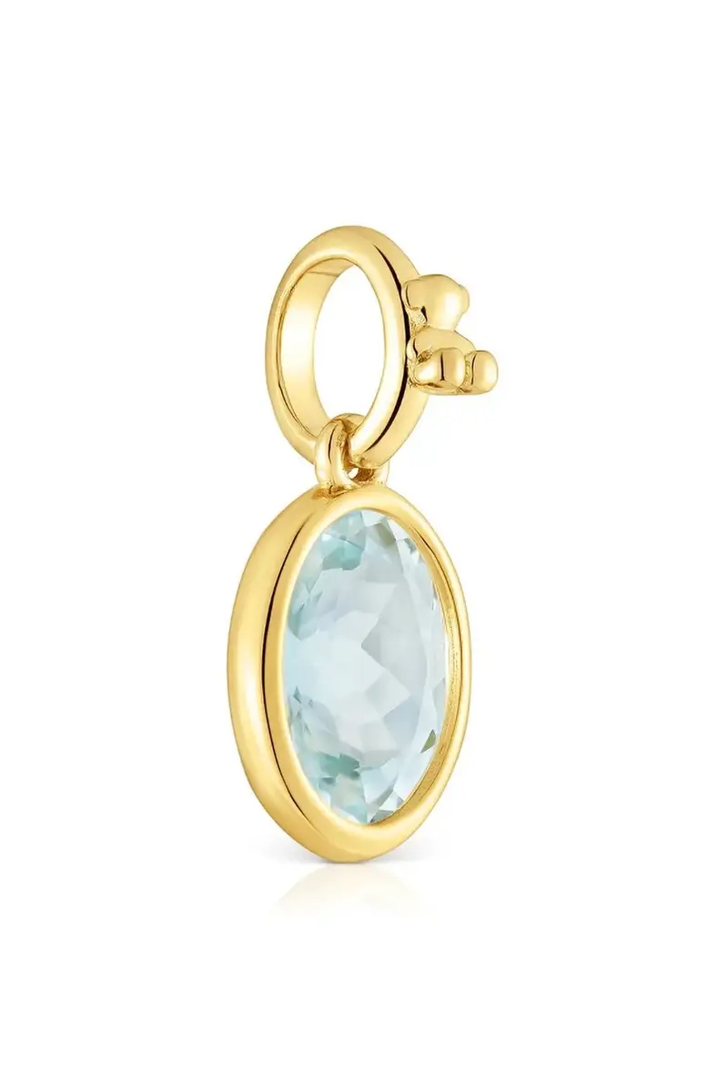 ciondolo in argento placcato oro 1004324100 miniatura 2