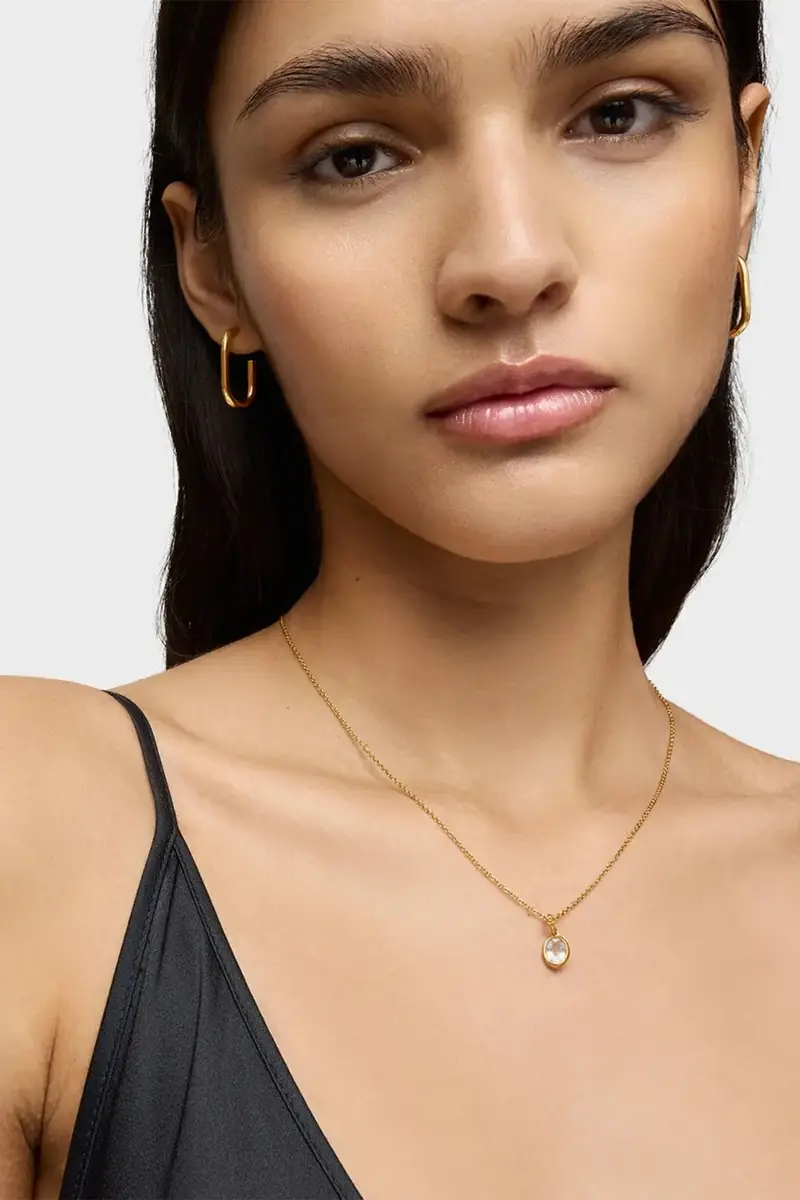 ciondolo in argento placcato oro 1004324100 miniatura 4