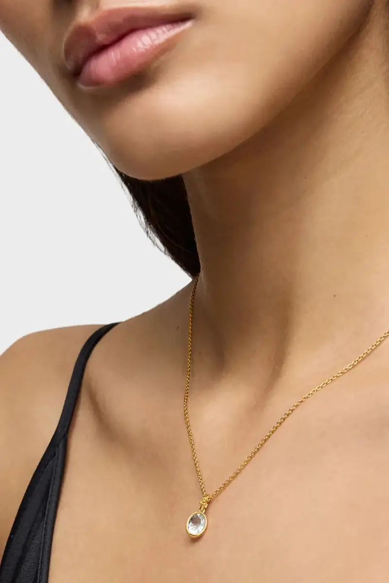 ciondolo in argento placcato oro 1004324100 miniatura 5