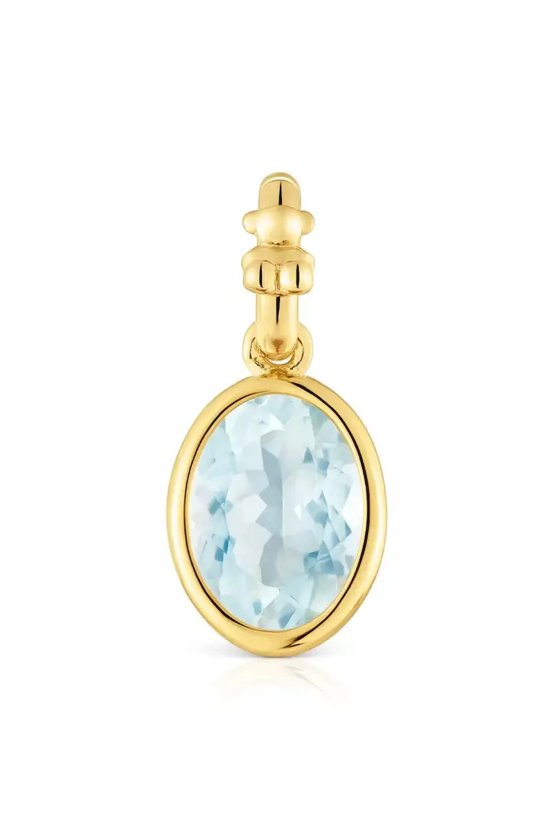 ciondolo in argento placcato oro 1004324100