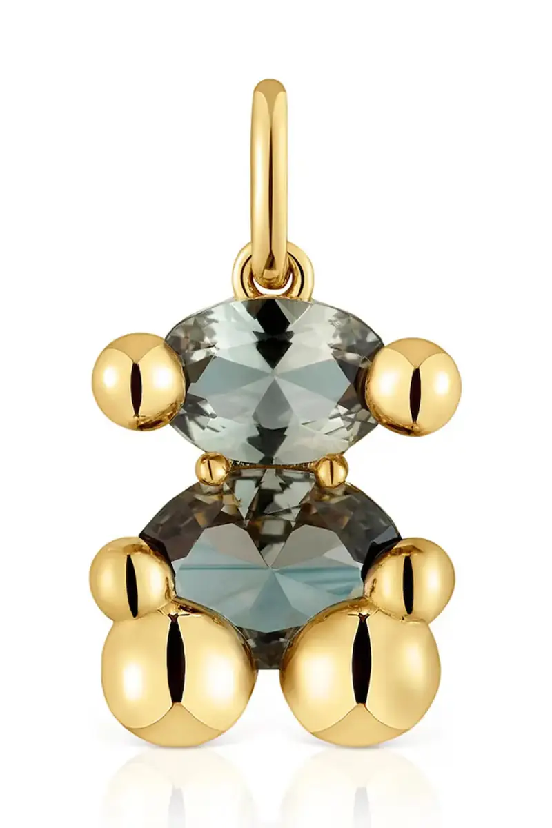 ciondolo in argento placcato oro Bold Bear Lab 1004254700