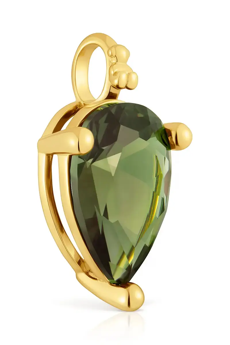 ciondolo in argento placcato oro Color Lab 1004256300 miniatura 2