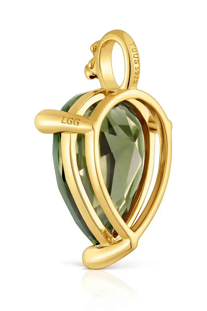 ciondolo in argento placcato oro Color Lab 1004256300 miniatura 3