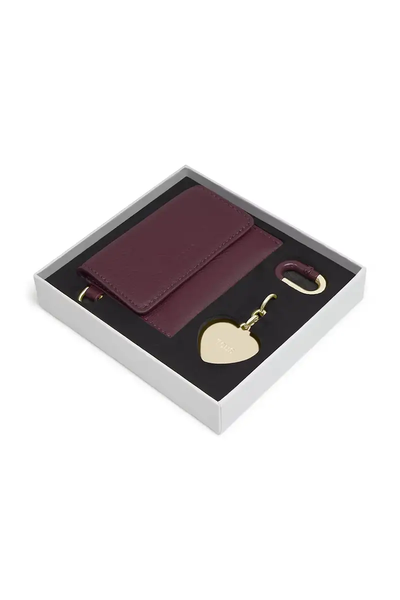 ciondolo LLAVEROS Granata miniatura 2