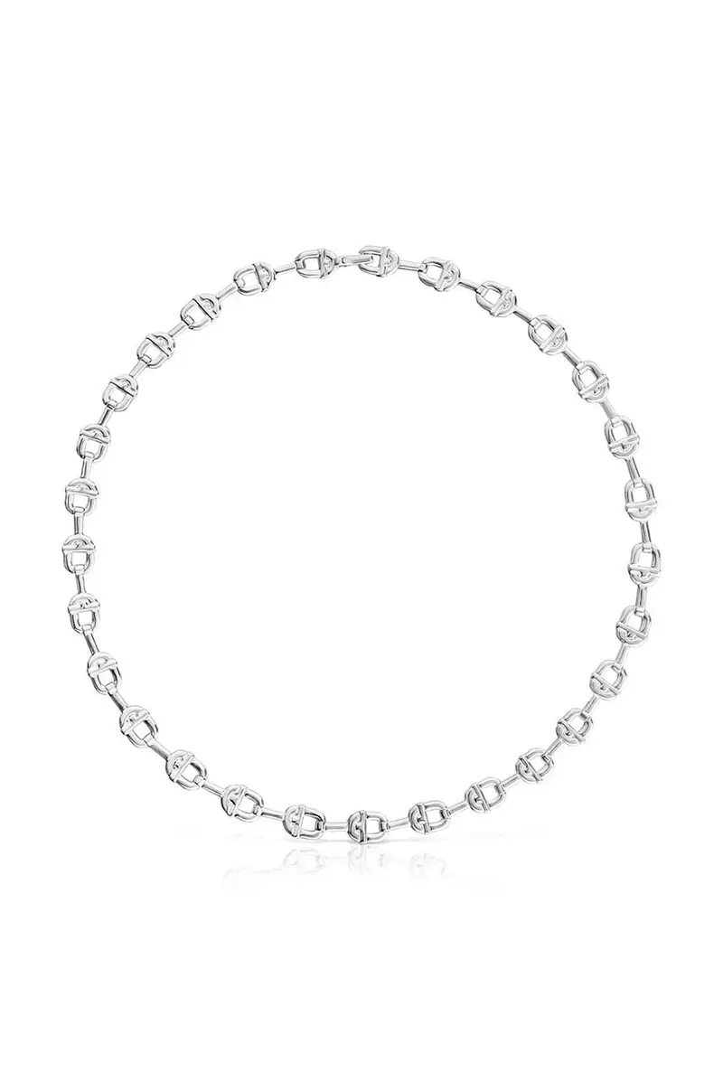 collana d'argento Manifesto 1004222600