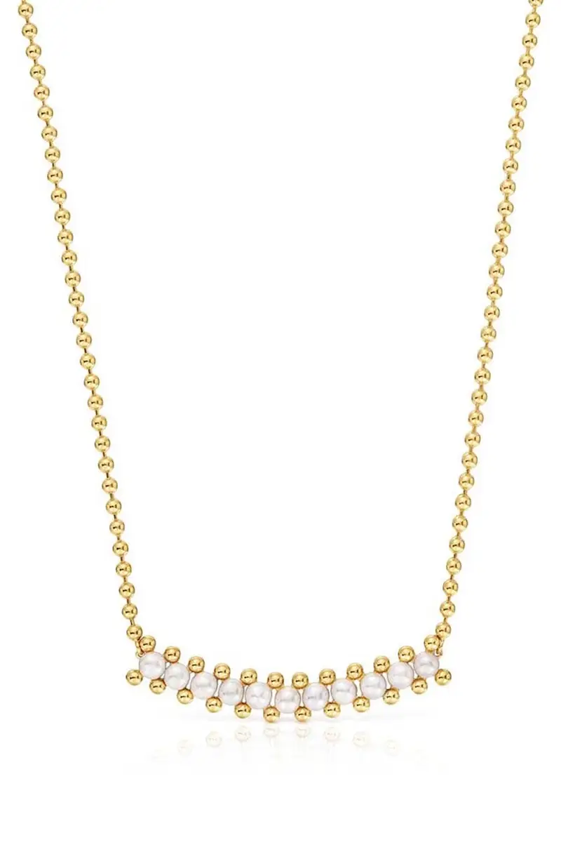 collana in argento placcato oro 1004110000