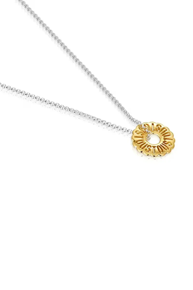 collana in argento placcato oro Miranda 1004214600 miniatura 3