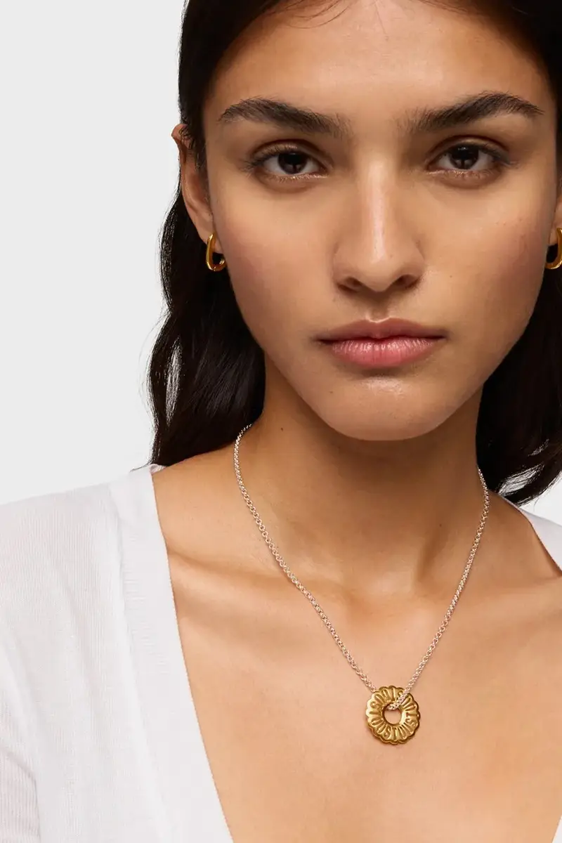 collana in argento placcato oro Miranda 1004214600 miniatura 5