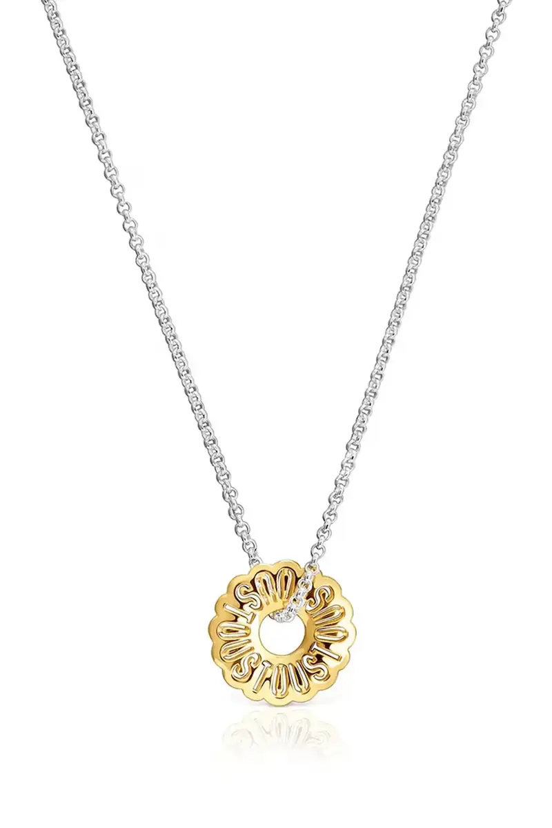 collana in argento placcato oro Miranda 1004214600