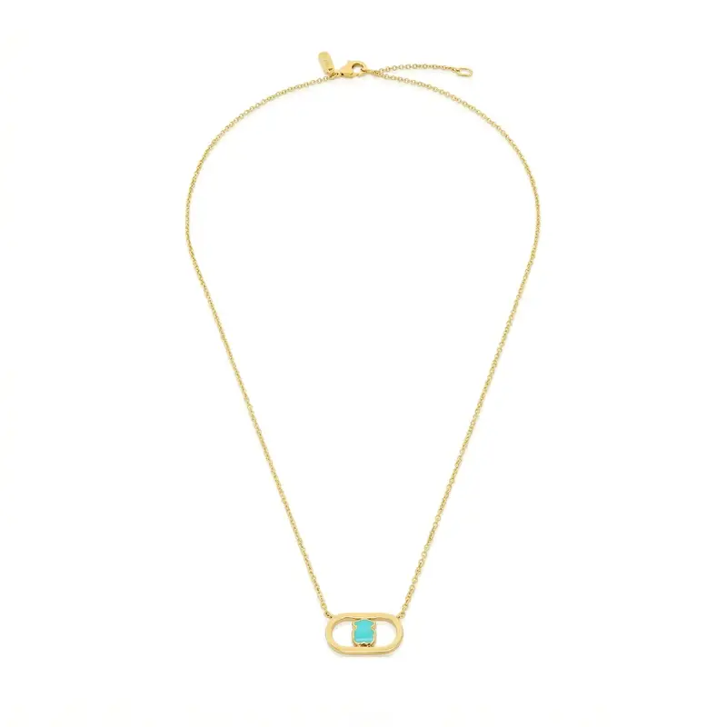 Collana TOUS Camille 1004562300 Oro
