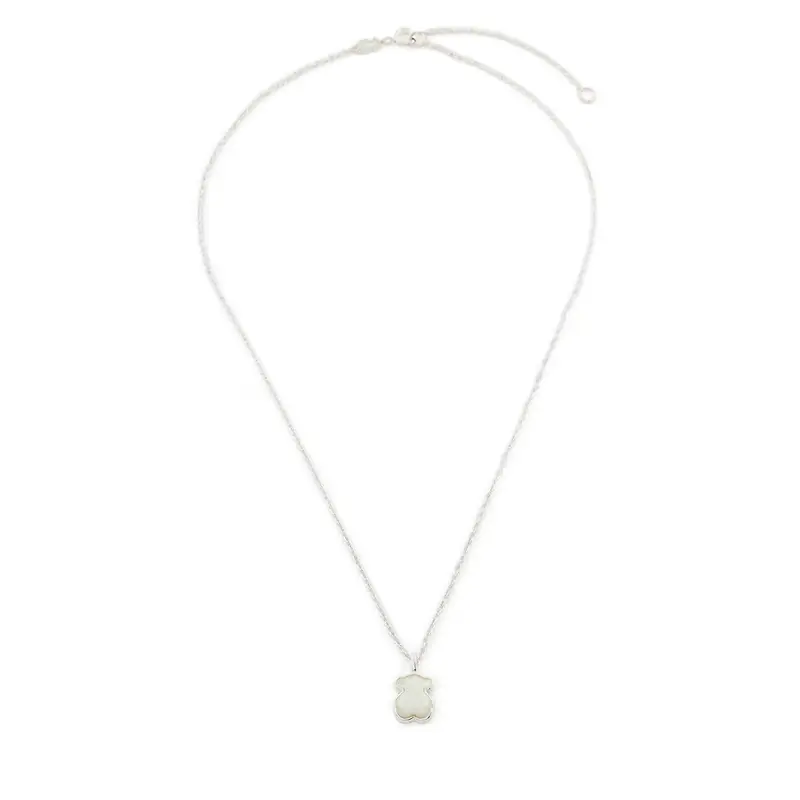 Collana TOUS Icon Color 1000145900 Argento