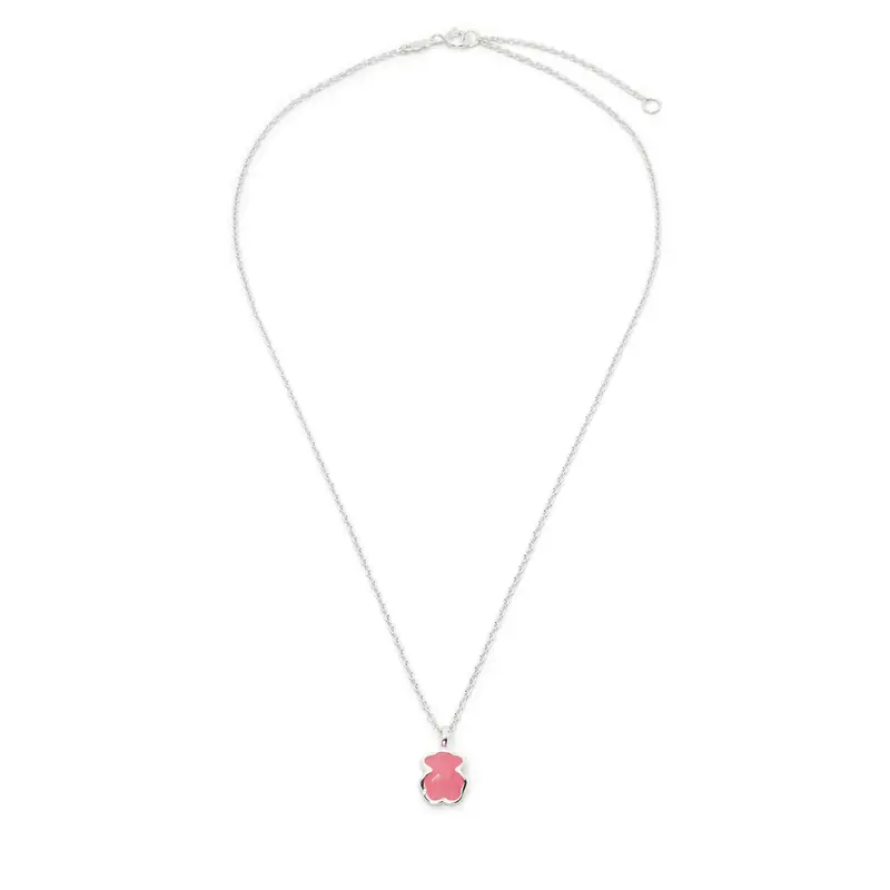 Collana TOUS Icon Color 1000146400 Argento