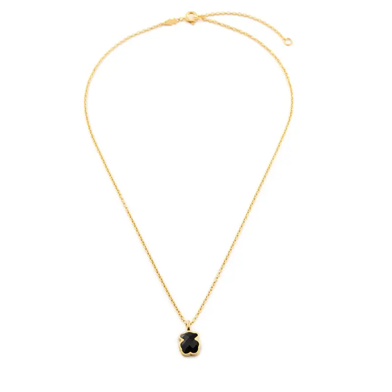 Collana TOUS Icon Color 1000146900 Oro