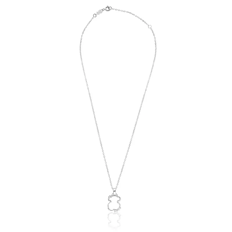 Collana TOUS Silueta 1000135300 Argento