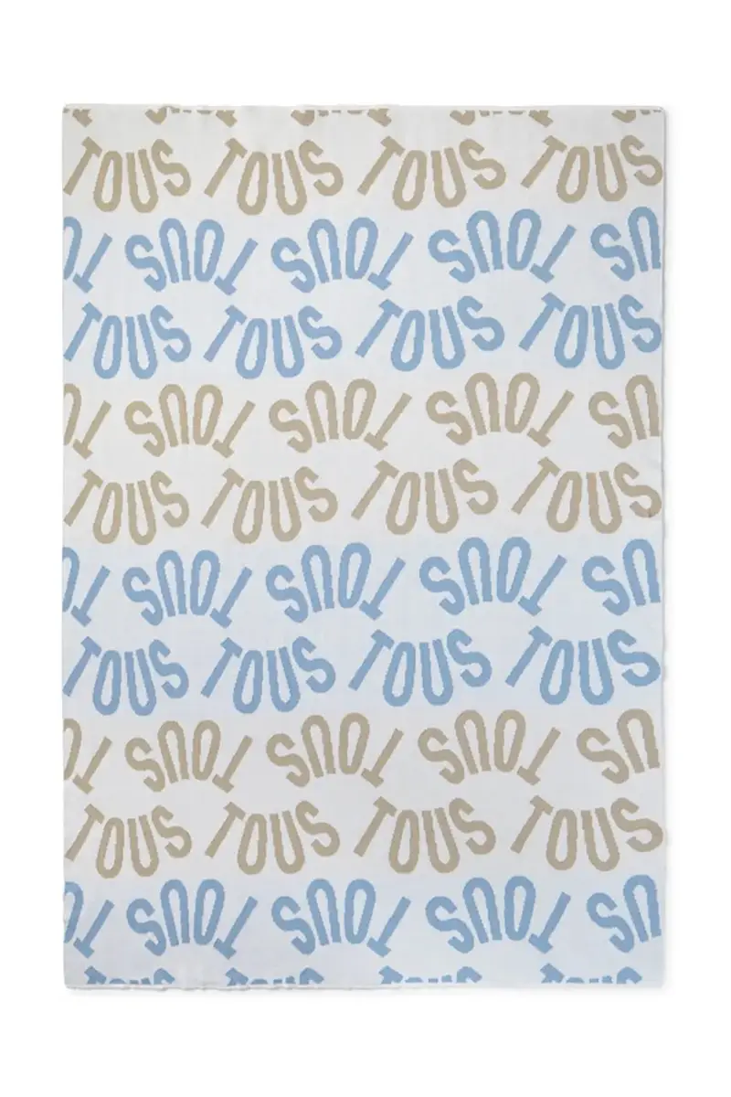 coperta in cotone per bambini Nilo Nilo.2203 Blu