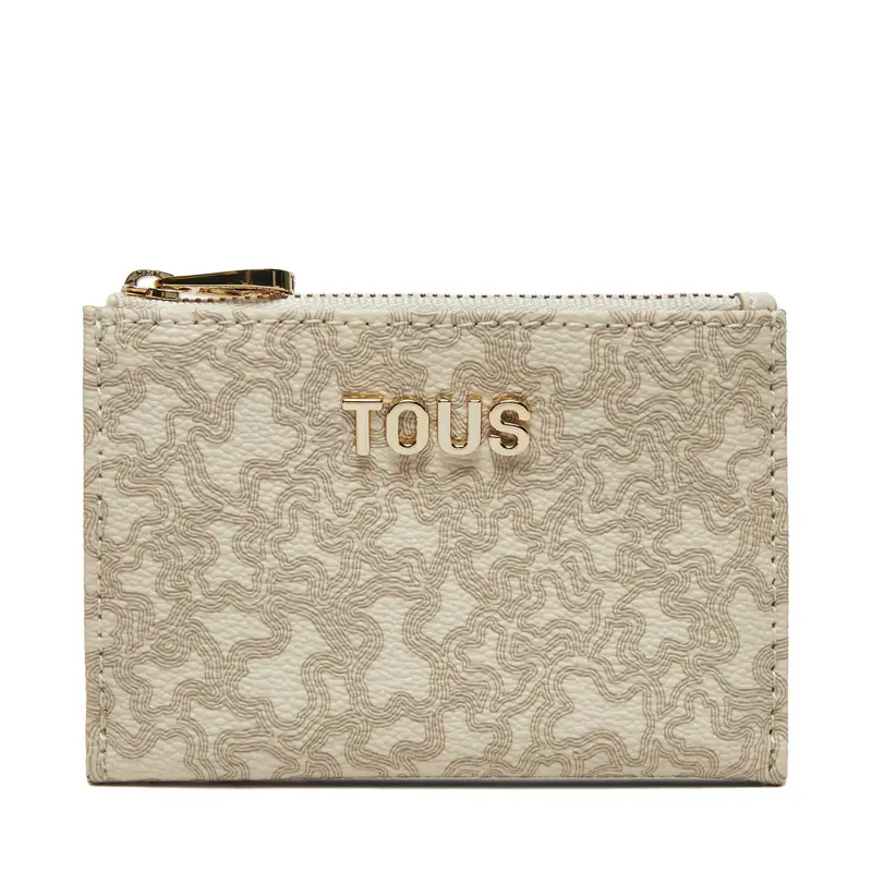 Custodie per carte di credito TOUS Kaos Mini Lines 2002184201 Beige