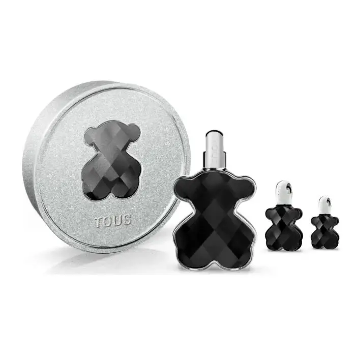 LoveMe The Onyx Eau de Perfume Spray 90ml Set 3 pezzi