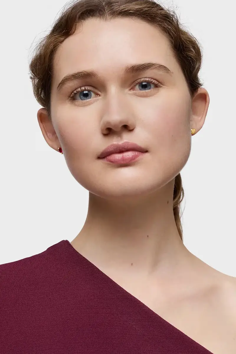 orecchini in argento placcato in oro 1004325500 miniatura 4