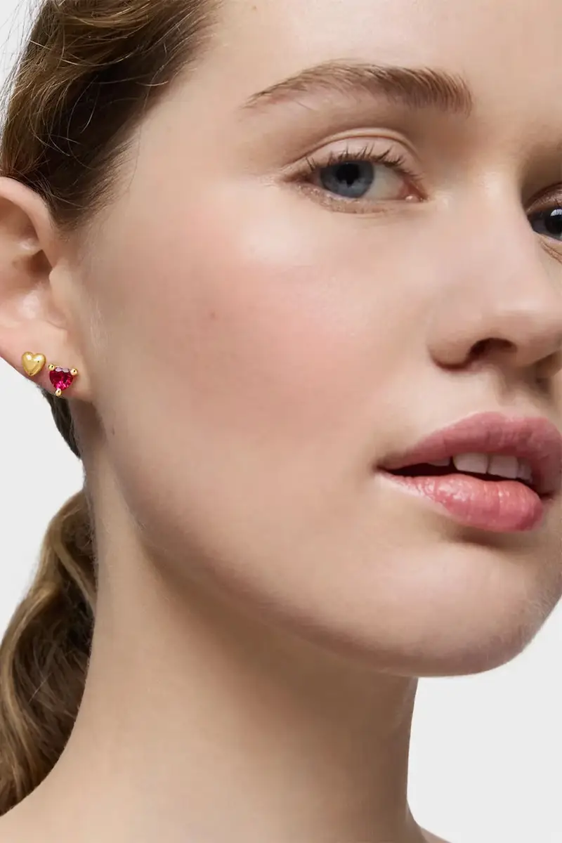 orecchini in argento placcato in oro 1004325500 miniatura 5