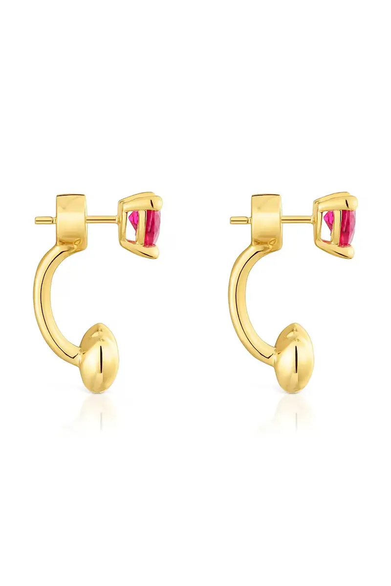 orecchini in argento placcato in oro 1004326700 miniatura 2