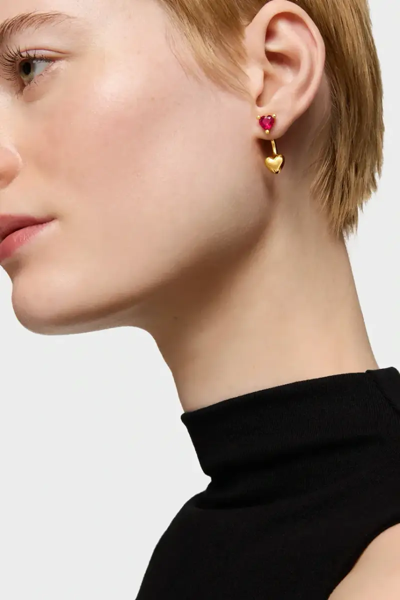 orecchini in argento placcato in oro 1004326700 miniatura 4