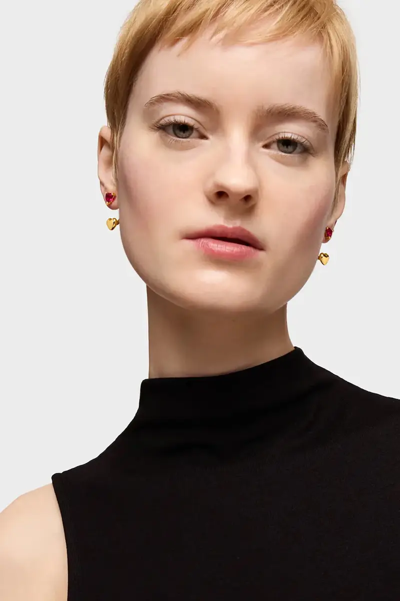 orecchini in argento placcato in oro 1004326700 miniatura 5