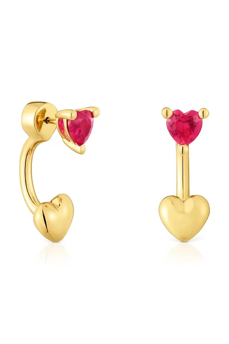 orecchini in argento placcato in oro 1004326700