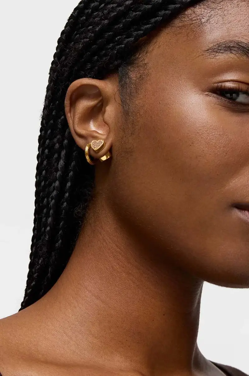 orecchini in argento placcato in oro 1950 1004243100 miniatura 4