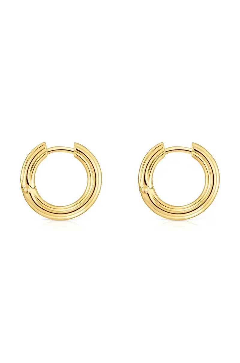 orecchini in argento placcato in oro 1950 1004243500 miniatura 2