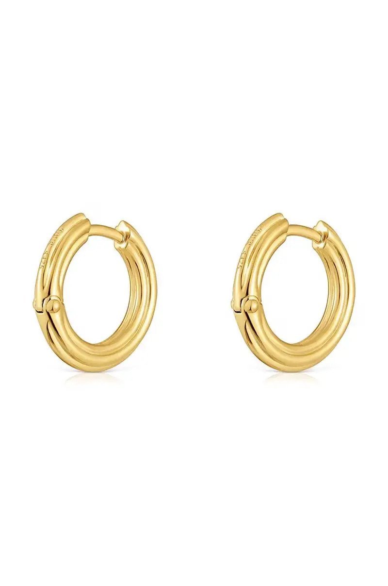 orecchini in argento placcato in oro 1950 1004243500 miniatura 3