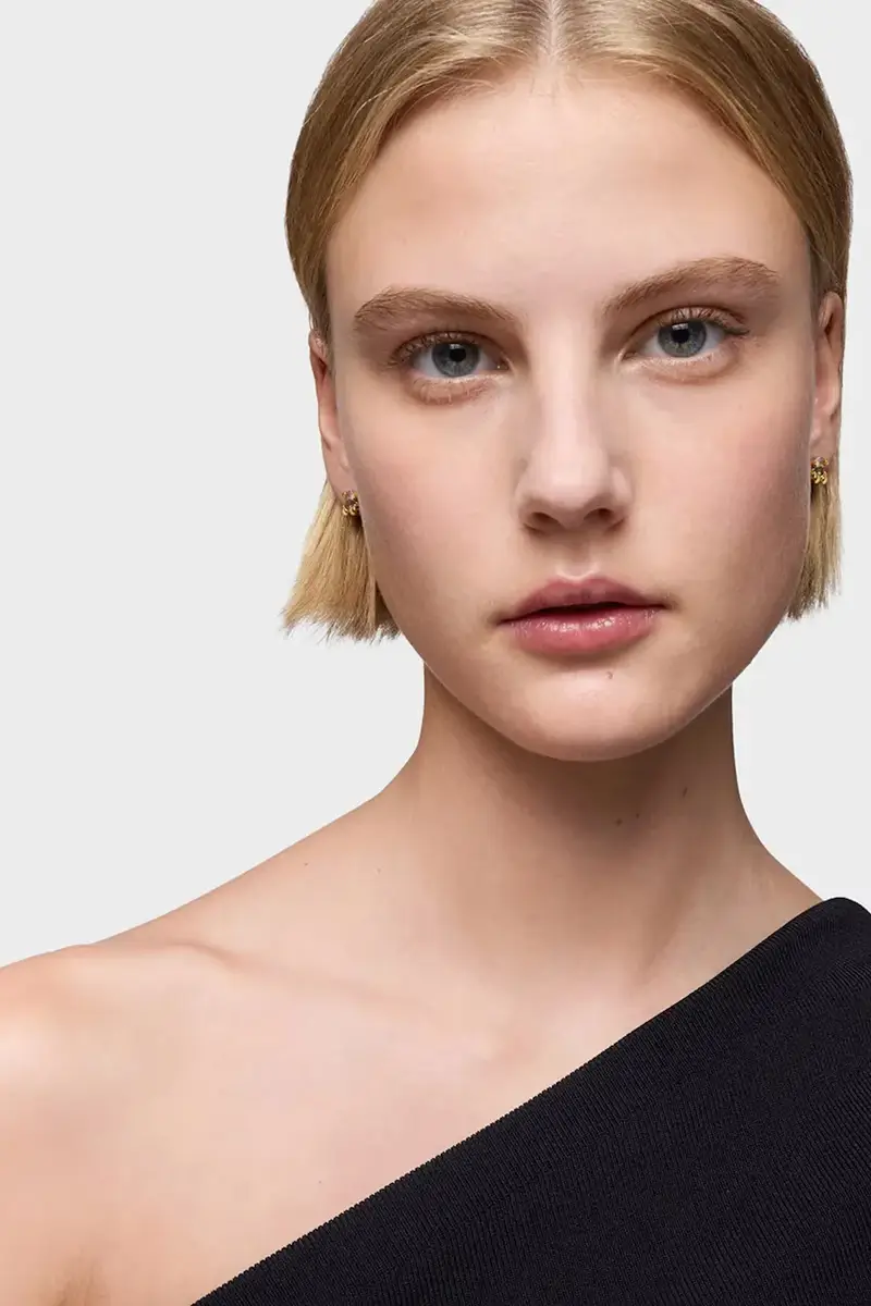 orecchini in argento placcato in oro Bold Bear Lab 1004255200 miniatura 5