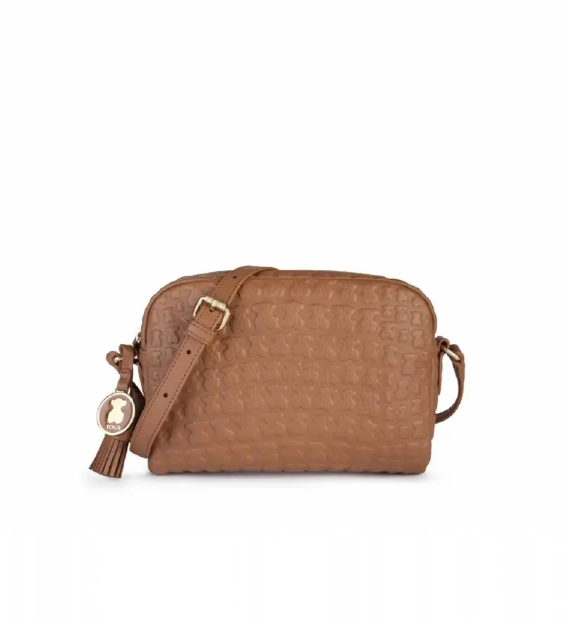 Tous Borsa a tracolla Donna Marrone 4049389